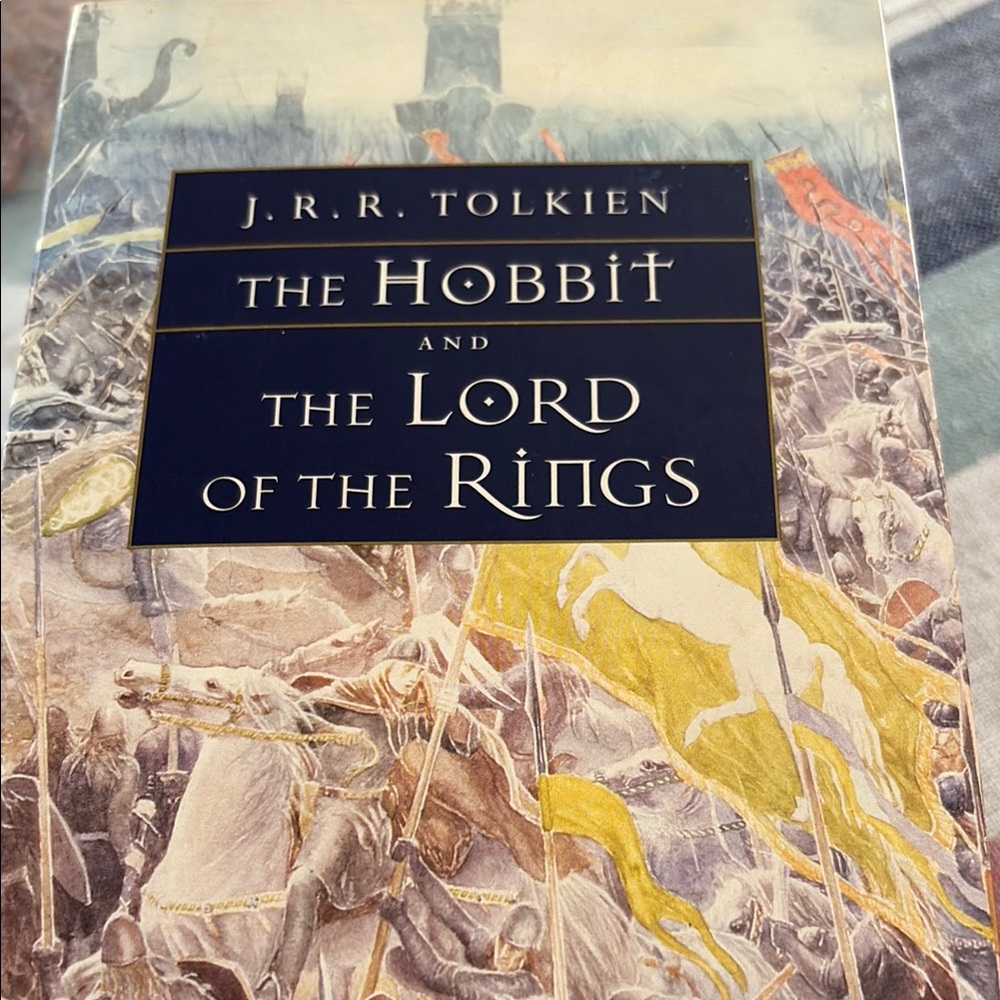 The Hobbit and The Lord of the Rings Book
